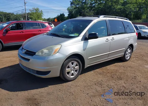 2005 Toyota Sienna Le from USA, damaged, VIN 5TDZA23C15S319823